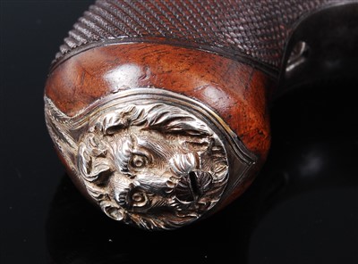 Lot 228 - A cased pair of 19th century travelling pistols