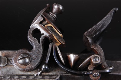 Lot 228 - A cased pair of 19th century travelling pistols