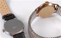Lot 427 - A gentleman's Roamer 'Shock Resist' manual...