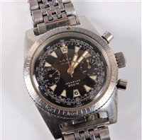 Lot 426 - A gentleman's Immerfort Triple Date wristwatch...