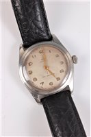 Lot 2601 - A gentleman's 1950's Tudor Oyster Shock...