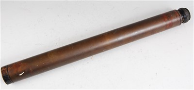 Lot 110 - A WW I brass artillery gun sight