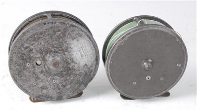 Lot 389 - A Hardy The "Eureka" 4" centre pin reel