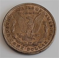 Lot 2033 - USA, 1921 silver Morgan dollar, obv. Liberty...