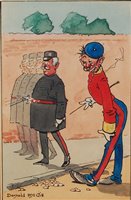 Lot 278 - *Donald McGill (1875-1962) - 'Ullo!, There'sh...