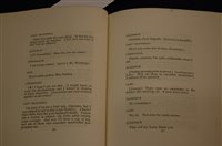 Lot 1006 - Wilde, Oscar. The Importance of Being Earnest....