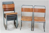 Lot 396 - D. Sebel & Co Ltd - a set of eight industrial '...