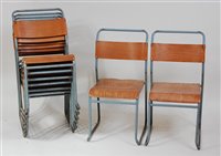 Lot 397 - D. Sebel & Co Ltd - a set of nine industrial...