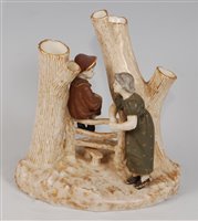 Lot 1059 - *A Royal Worcester Kate Greenaway Country...
