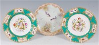 Lot 1069 - *A pair of circa 1900 Copeland porcelain...