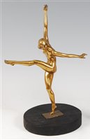 Lot 230 - After C.J.R. Colinet - an Art Deco period...
