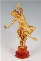Lot 242 - Charlotte Monginot (1872-1962) - an Art Deco...
