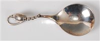 Lot 140 - Georg Jensen (1866-1935) - a 1920s/30s...