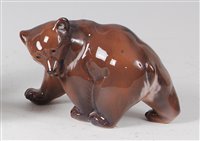 Lot 56 - *Royal Copenhagen - a glazed porcelain figure...