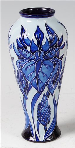 Lot 3 - A Moorcroft pottery vase in the Windrush...