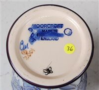 Lot 3 - A Moorcroft pottery vase in the Windrush...