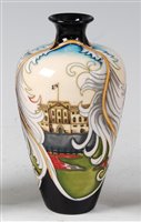 Lot 10 - A limited edition Moorcroft pottery vase...