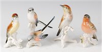 Lot 67 - *Karl Ens - a collection of four glazed...