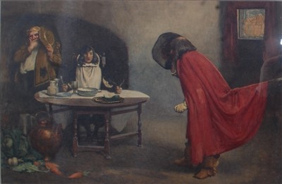 Lot 1490 - Sir James Dromgole Linton (1840-1916) - Scene...