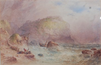 Lot 1526 - William Cook of Plymouth (act.1870-1890) -...