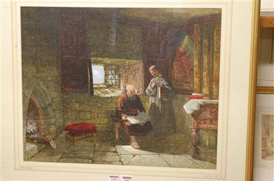 Lot 1491 - Samuel A. Rayner (act.1821-1874) - The Abbot...