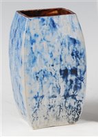 Lot 60 - A 1930s Martinware stoneware vase, of...