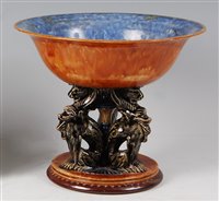 Lot 33 - An unusual early 20th century Royal Doulton...