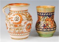 Lot 68 - Charlotte Rhead for Crown Ducal - a 1930s...