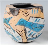 Lot 72 - Ursula Stroh-Rubens - an abstract studio...