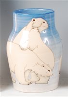 Lot 28 - Dennis Chinaworks - a modern pottery polar...
