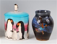 Lot 29 - Dennis Chinaworks - a modern pottery circular...