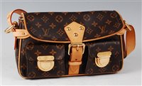 Lot 175 - A Louis Vuitton Hudson bag, in classic...