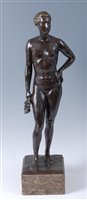Lot 243 - Ernst Seger (German 1868-1939) - A large...