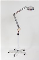 Lot 422 - *A 1970s chrome freestanding portable medical...