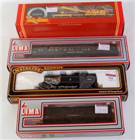 Lot 731 - Items to form breakdown train, Mainline BR...
