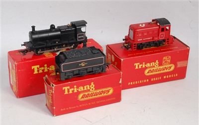 Lot 727 - A Hornby R392 GWR 'County of Bedford' engine...