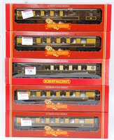 Lot 728 - 5 Hornby Pullman Cars 3x R223 and 2x R233...