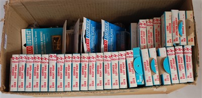 Lot 740 - 2 trays containing 16 boxed and 9 unboxed...