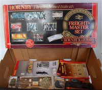 Lot 742 - Mixed lot including Hornby Freightmaster train...