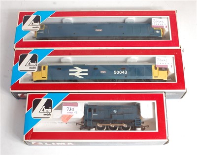 Lot 734 - Hornby R2274 BR class J52 tank engine (M-BM)...