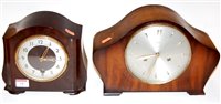 Lot 14 - A 1950s bakelite cased Smiths Enfield mantel...