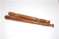 Lot 35 - An early 20th century military police turned...
