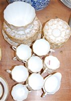 Lot 139 - Early 20th century Royal Crown Derby gilt...