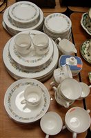 Lot 140 - Royal Doulton Pastorale pattern part dinner,...