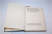 Lot 38 - The Stock Exchange Memorial of those who fell...