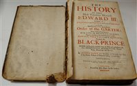 Lot 44 - The History of the Most Victorious Monarch...