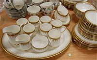 Lot 148 - A Paragon china Athena pattern extensive part...