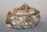 Lot 52 - A Victorian Wedgwood majolica glazed game pie...