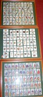 Lot 172 - A large quantity of tea cards, three framed...