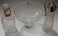 Lot 54 - A Stuart Crystal Luxton Collection table bowl;...